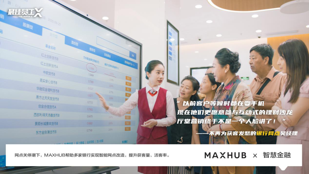 我的同事不是人，還拿了最佳員工...MAXHUB這波廣告太扎心了