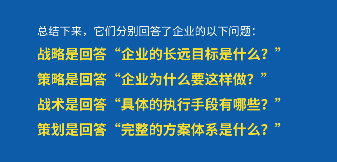 如何成為優(yōu)秀的策劃人？— 策略策劃萬字方法論