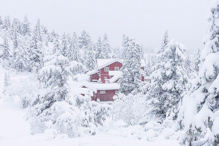 冬季雪景風(fēng)光拍攝五個小技巧