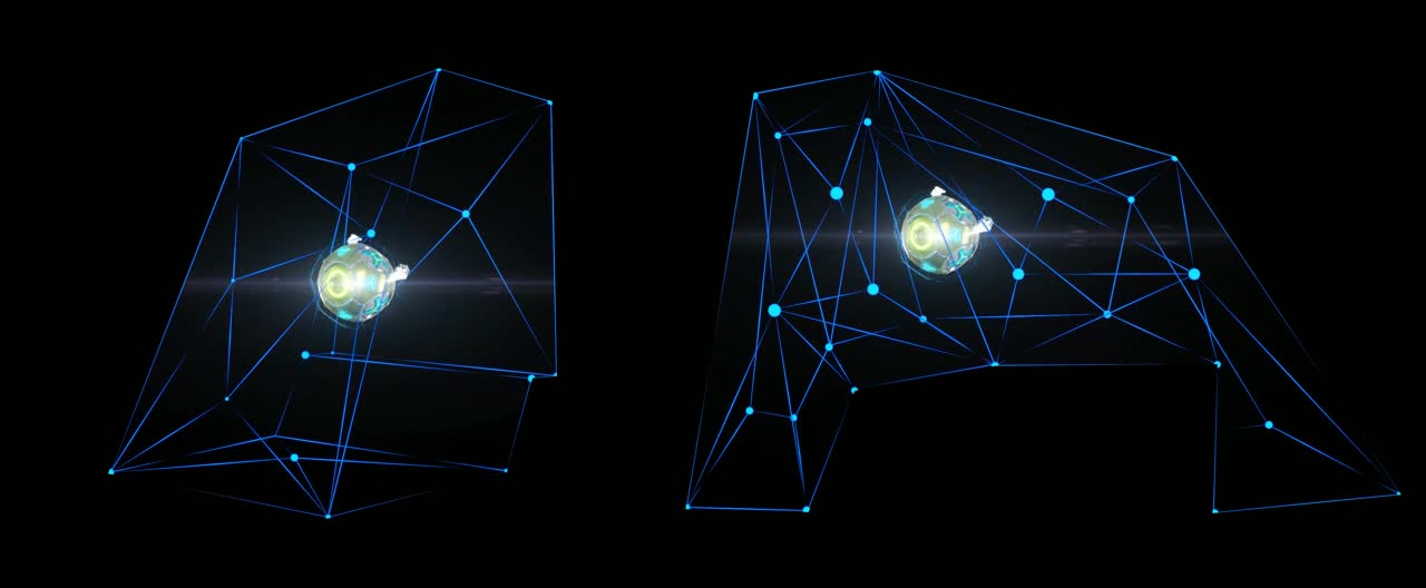 大連市超大型雙柱體3D裸眼投影開(kāi)場(chǎng)-紅狐貍傳媒